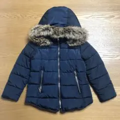 ZARA 122㎝(7size) 中綿コート
