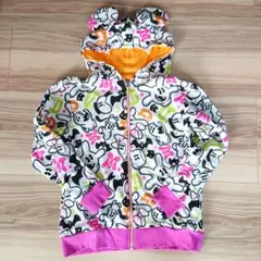 ディズニー★耳付きパーカー★ミッキーミニー