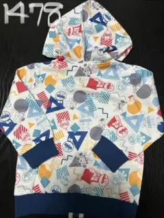 アンパンマン。新品。パーカー。サイズ100。気になるところあり。