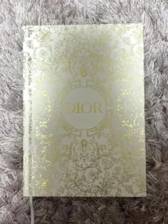 【未使用】ディオール ノベルティノート ゴールド