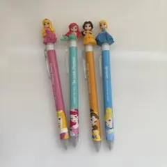 ディズニープリンセス ボールペン 4本セット