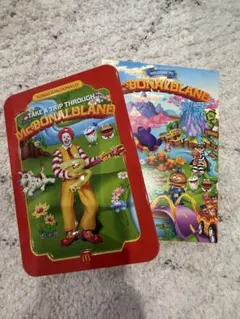 マクドナルドランド ロナルド