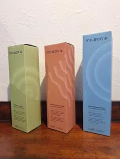 MILBON 　アンド　スタイリング剤 3種セットのサムネイル