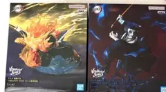 鬼滅の刃 VIBRATION STARS PLUS 我妻善逸 獪岳 フィギュア