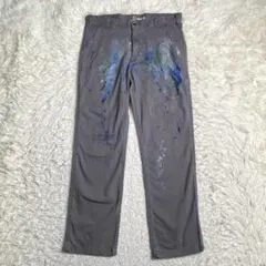 美品✨carhartt ペインターパンツ ペンキ 大きいサイズ ストレッチ