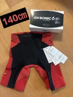Mizuno GX-SONIC 6 ET ジュニア競泳水着　140