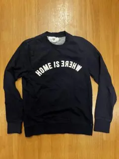 H&M スウェット ネイビーのサムネイル