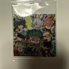 PUR 5-33 僕のヒーローアカデミア ウエハース シール レア　OFA継承者