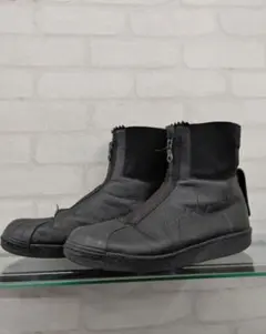 Yohji Yamamoto × adidasハイカットスニーカー ブラックのサムネイル