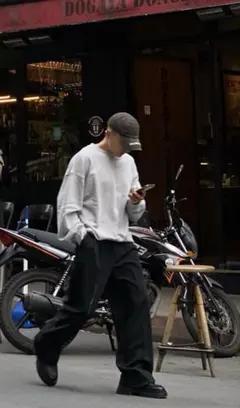 Champion グレー スウェット 短丈 ノームコア 古着