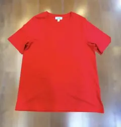 COS クルーネック 半袖Tシャツ レッド Mサイズのサムネイル