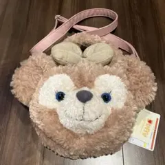ディズニー　シェリーメイ　フェイスバッグ　ショルダーポシェット