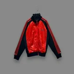 adidas　00s Track Jacket　Nylon Docking