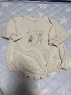 モンべべ ロンパース