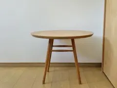 ENEN KUUM Table Φ850 メラミングレー | Mercari