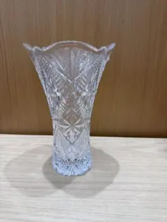 【箱付き】Noritake ノリタケ クリスタル 花瓶 フラワーベース