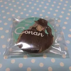 名探偵コナン セガラッキーくじ 缶バッジセット ジン