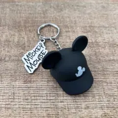 ディズニー　ディズニーストア　キーホルダー　キャップ　ミッキー