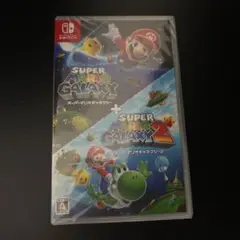 【新品未開封】スーパーマリオギャラクシー+スーパーマリオギャラクシー2.