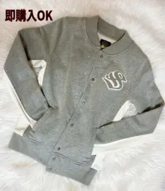 Stussy World Tribe スタジャン　ステューシー　グレー　春夏のサムネイル