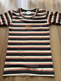 VANSボーダーTシャツのサムネイル