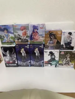 フィギュア１０点セットまとめ売り