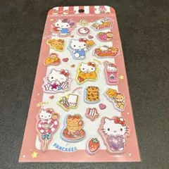 Hello Kitty マシュマロステッカー