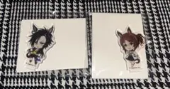 ウマ娘 ミニアクリルスタンド エアシャカール ファインモーション セット