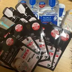 MEDIHEAL N.M.F アクアリング アンプル マスク EX