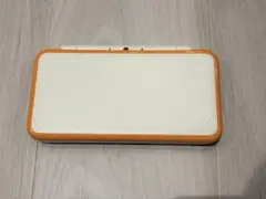 【特価】New ニンテンドー 2DS LL ホワイト/オレンジ