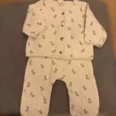 【H&M】上下セット　きりん柄のサムネイル