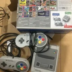 ニンテンドークラシックミニ スーパーファミコン 本体コントローラー