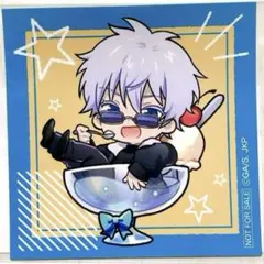 まるくじ　呪術廻戦　ちゃぽん　五条悟　ステッカー