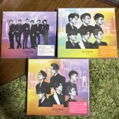 SixTONES CITY アルバム 3枚セット