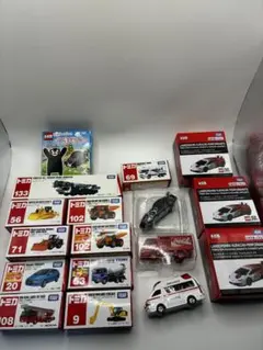 トミカ 21台 まとめ売り 50周年記念 青ロゴ 絶版 シュリンクのサムネイル