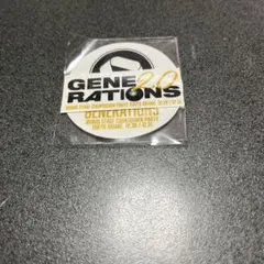 GENERATIONS 2.0 ステッカー