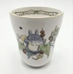 【新品】Noritake となりのトトロ 湯呑み 箱付き 希少