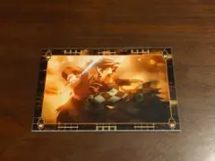 鬼滅の刃 無限城編 半券ポストカード 義勇 炭治郎