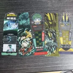 ヒロアカ ブックマークコレクションVol.4 緑谷出久 オールマイト