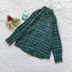 比佛利山莊馬球俱樂部 法蘭絨襯衫 格紋 刺繡Logo LL 特大尺碼