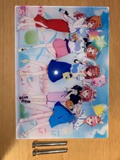 五等分の花嫁 一番くじラストワン賞アクリルボード