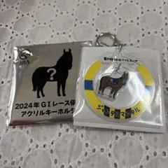 JRA ウェルカムチャンス ジャンタルマンタル アクリルキーホルダー