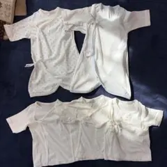新生児 短肌着・コンビ肌着 50-60 5着セット