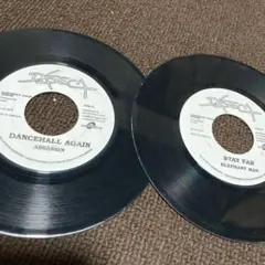 Dancehall Again riddim 2枚　レゲエレコード