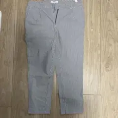 NATURAL BEAUTY BASIC ストライプパンツ S 夏のサムネイル
