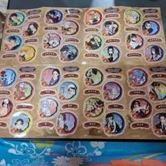 鬼滅の刃 32枚キャラクターシールセット