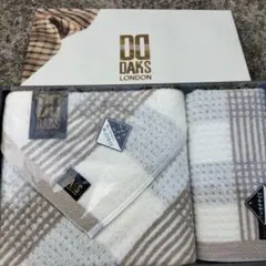 新品 ダックス DAKS タオル 2枚セット