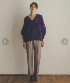 テーパードパンツ スラックス