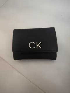 Calvin Klein カルバンクライン◆CKロゴ 折りたたみ財布