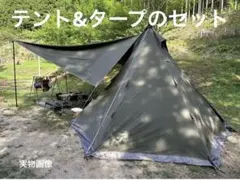 タラスブルバ スターウォーズ ドームテント・オクタタープ セット